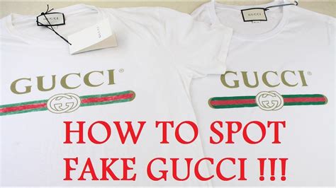 gucci tee womens replica|gucci shirt spotting.